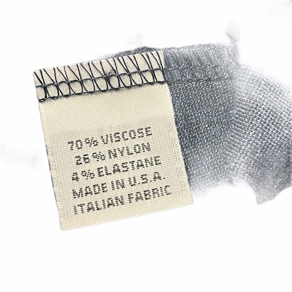 Bryan Walker Navy Blue A-Line Mini Dress L - Picture 5 of 8